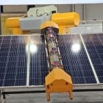 ساخت ربات ایرانی شست‌وشوی پنل خورشیدی