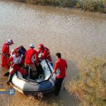 پیکر جوان غرق شده در سیلاب مسجدسلیمان پس از ۸ روز پیدا شد