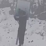 زیر برف، هنوز یک نام زنده بود