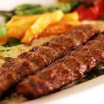 کباب کوبیده مجلسی به سبک رستوران های حرفه ای