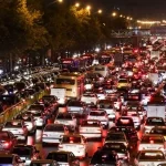ترافیک یلدایی خیابان‌های تهران را قفل کرد