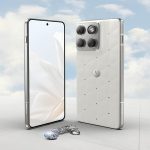 «جواهر» موتورولا؛ مدل سفارشی اج ۷۰ به ۱۴ کریستال سواروفسکی مزین است