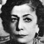 «تاج الملوک، همسر دوم رضاخان» در عروسی پسرش؛ سال 1329