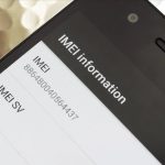 کد IMEI احتمالا به صفحه قفل گوشی‌های اندرویدی اضافه می‌شود