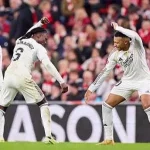 باخت ۰-۳ اتلتیک مقابل رئال مادرید؛ درخشش پایان‌ناپذیر امباپه