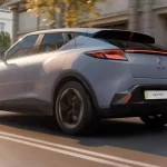 نخستین کراس‌اوور برقی مالزی با برد ۴۴۵ کیلومتر و قیمت استثنایی