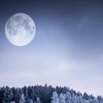 «ماه سرد» به آسمان می‌آید