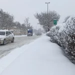 بارش برف شدید و کولاک از یکشنبه تا چهارشنبه ۱۹ آذر/ زنجان زیر صفر اردبیل یخ می زند