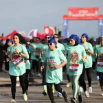 ماراتن کیش در دولت مرحوم رئیسی در سال ۱۴۰۲/ تصاویر