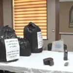 کشف ۱۰۵ کیلوگرم انواع مواد مخدر در مهاباد / ۱۰ متهم بازداشت شدند
