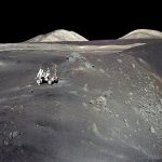 عکس ناسا از ماه‌نورد و فضانورد ماموریت «آپولو ۱۷»